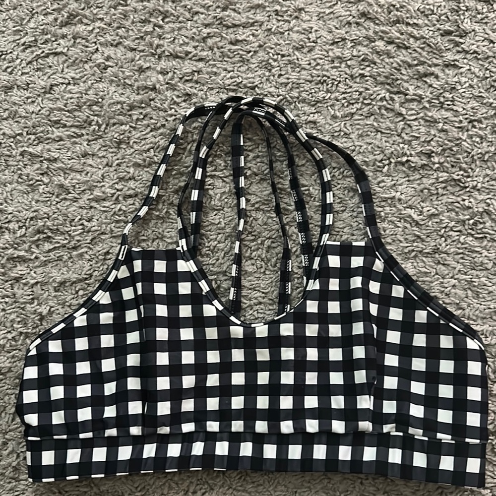 Salty Honey swim top size med